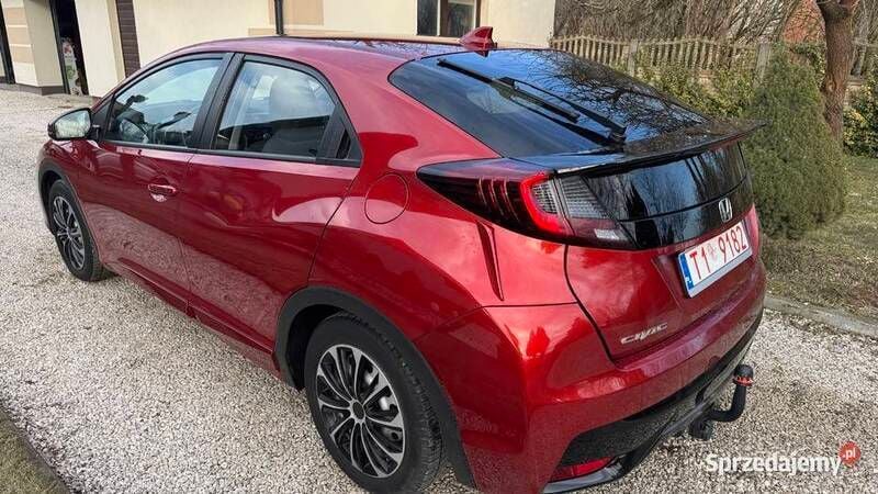 Używany 2015 Honda Civic | 43 900 zł (Uczciwa cena) - Obraz 1/4
