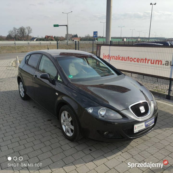 Czarny Używany 2007 Seat Leon Hatchback | 14 800 zł (Uczciwa cena) - Obraz 1/4