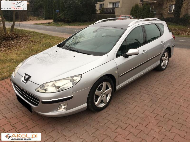 Sprzedany Peugeot 407 SW 2,0 HDI 136KM ., używany 2005, km