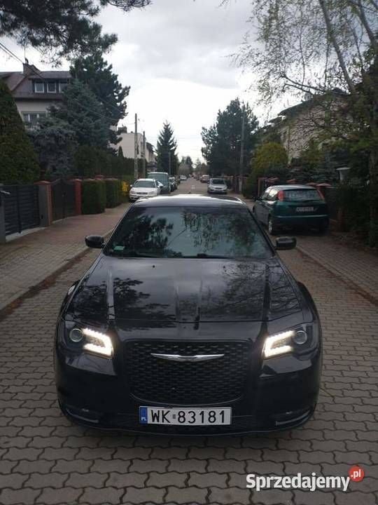Używany 2019 Chrysler 300S | 93 500 zł - Obraz 1/4
