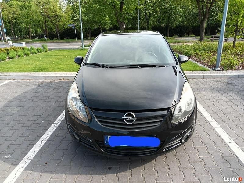 Używany Opel Corsa 2010 Czarny Hatchback