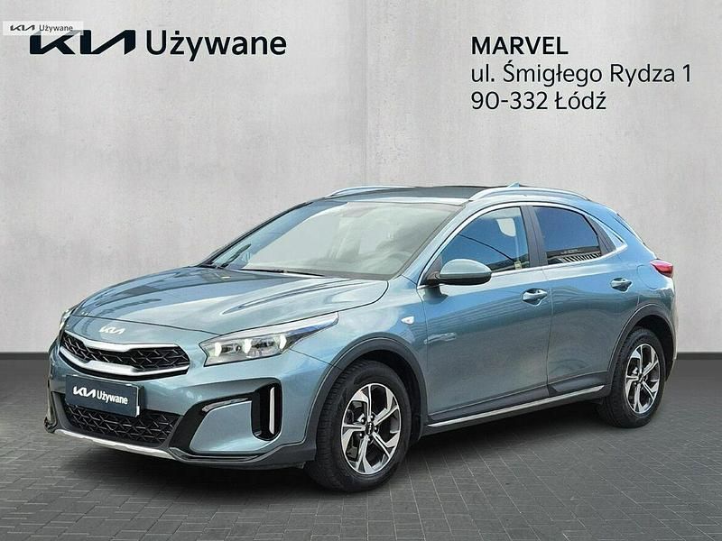 Zielony Używany 2024 Kia XCeed Turbo SUV | 96 900 zł (Uczciwa cena) - Obraz 1/4