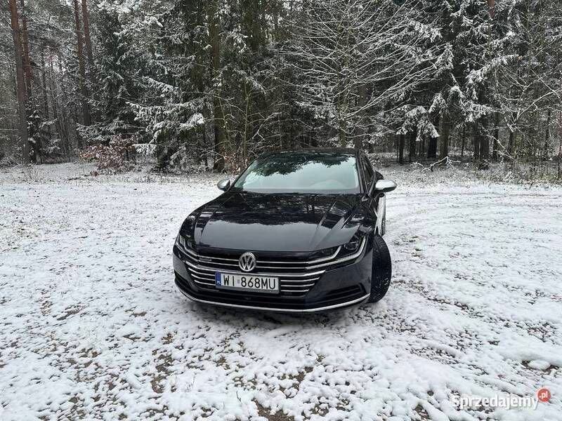 Czarny Używany 2017 VW Arteon Sedan/Limuzyna | 69 000 zł (Uczciwa cena) - Obraz 1/4