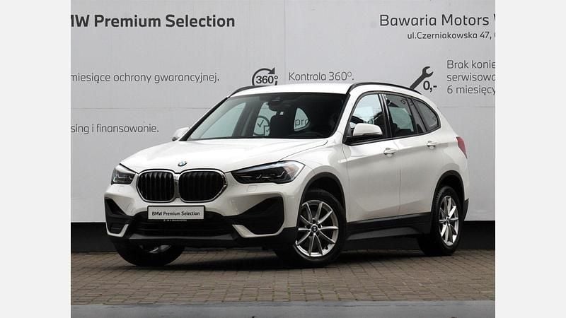 Alpine white 3 Używany 2020 BMW X1 Advantage SUV | 84 900 zł (Uczciwa cena) - Obraz 1/3