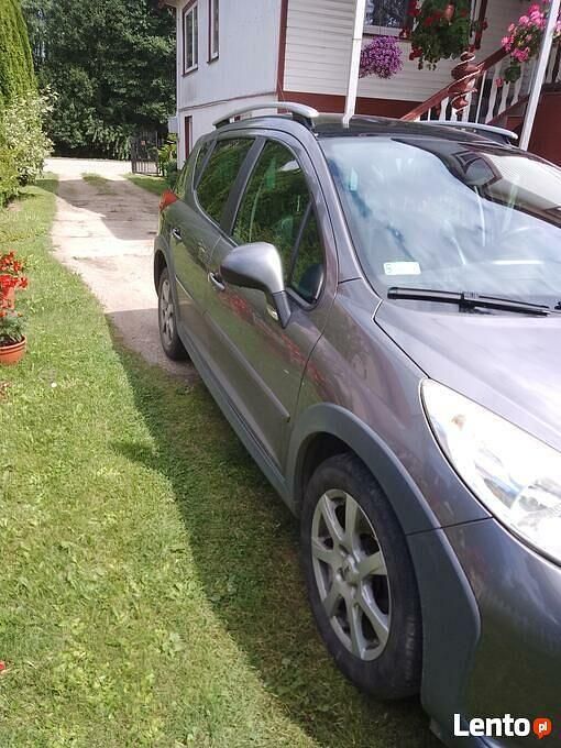 Używany Peugeot 207 Outdoor 90 KM (66 kW) 2008 Szary Kombi