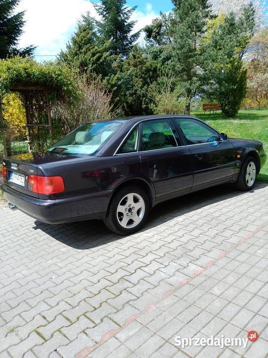 Fioletowy Używany 1997 Audi A6 Sedan/Limuzyna | 22 500 zł - Obraz 1/4