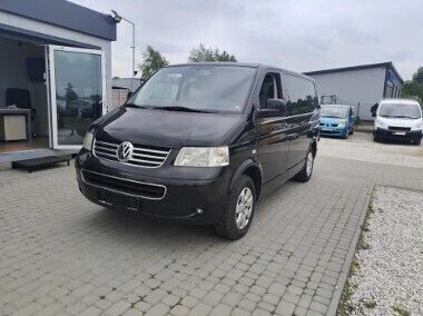 Czarny Używany 2010 VW T5 Van | 29 900 zł (Dość drogi) - Obraz 1/4