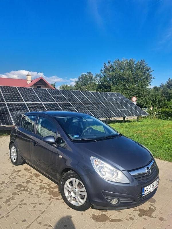 Używany Opel Corsa 2009 Szary Hatchback