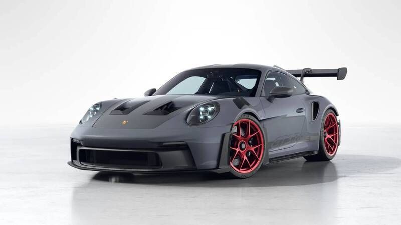 Arctic grey Nowe 2024 Porsche 911 GT3 RS Coupe | 1 673 570 zł - Obraz 1/4