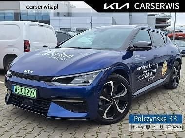 Niebieski Używany 2022 Kia EV6 GT-Line SUV | 176 990 zł - Obraz 1/4