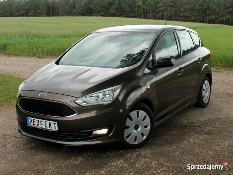 Używany Ford C-MAX 125 KM (91 kW) 2016 Brązowy Minivan