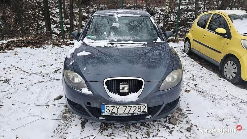 Używany Seat Leon 2008 Szary Hatchback