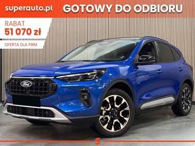 Nowe Ford Kuga Active X 180 KM (132 kW) 2025 Niebieski SUV