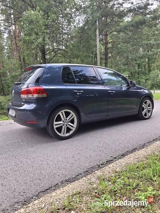 Używany VW Golf VI Style 105 KM (77 kW) 2011 Hatchback