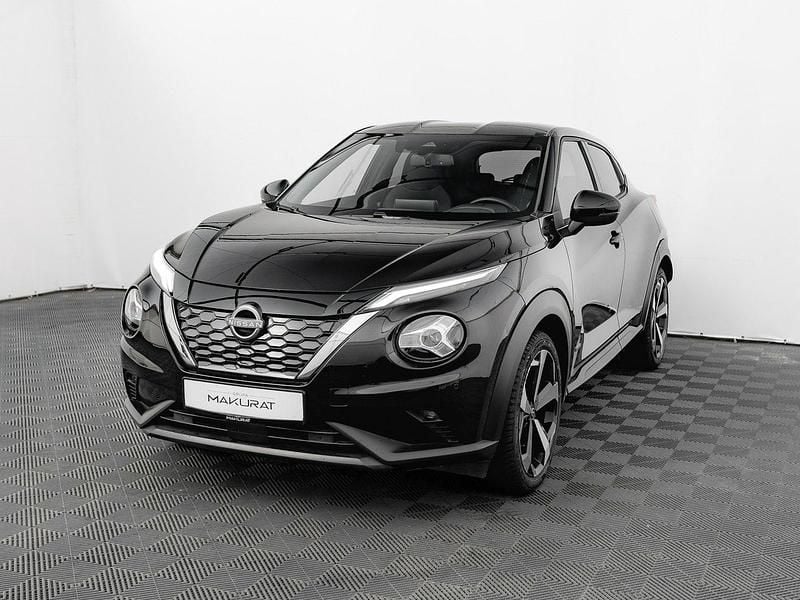 Używany Nissan Juke N-Connecta 94 KM (69 kW) 2023 Czarny (metalik) SUV
