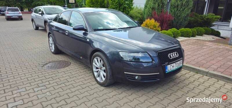 Grafitowy Używany 2004 Audi A6 Ambiente Sedan/Limuzyna | 9999 zł (Super Cena) - Obraz 1/4