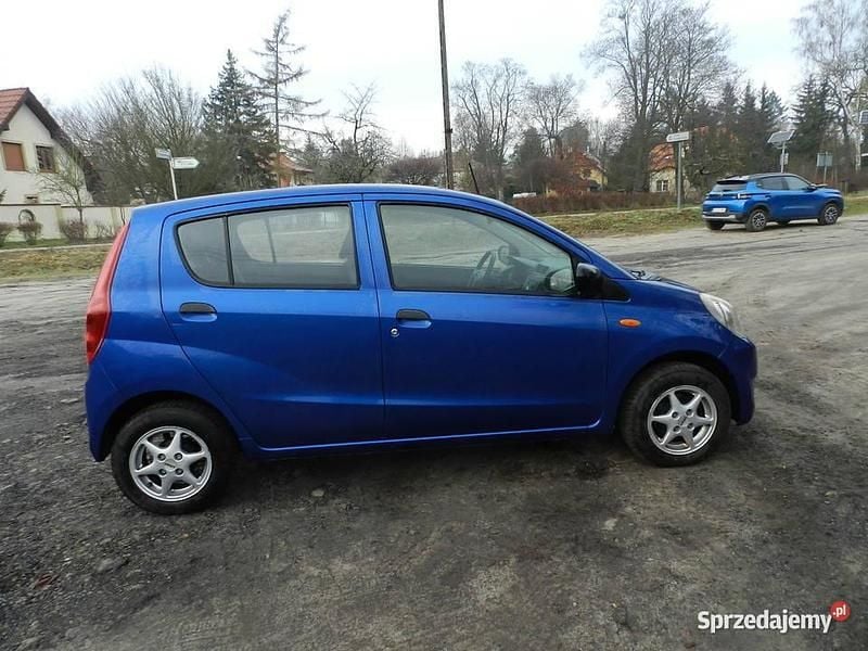 Używany Daihatsu Cuore 2009 Niebieski Hatchback