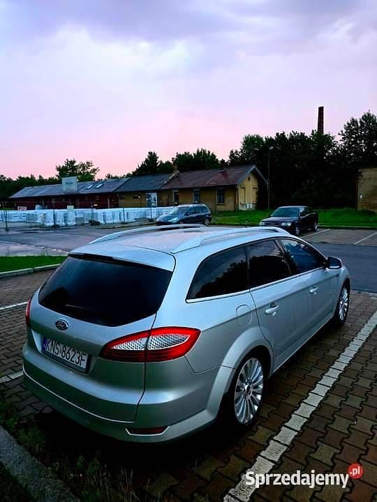 Używany Ford Mondeo Titanium X 2009 Srebrny Kombi