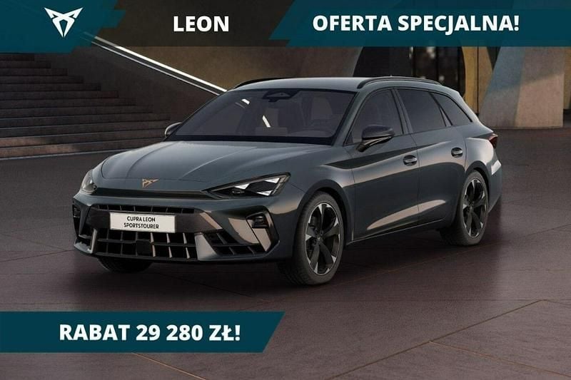 Niebieski ciemny (metalik) Nowe 2025 Cupra Leon Kombi | 169 167 zł - Obraz 1/3