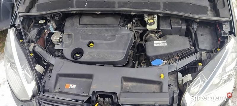 Używany Ford S-MAX S 2011 Czarny Minivan