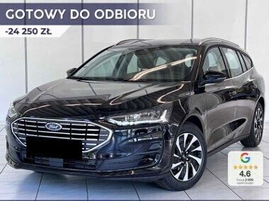 Czarny Nowe 2024 Ford Focus Titanium X Kombi | 101 900 zł (Uczciwa cena) - Obraz 1/4