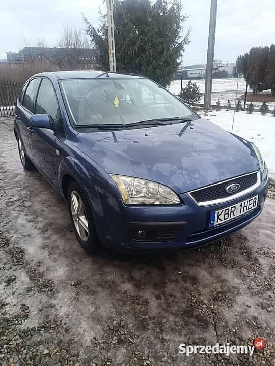Używany Ford Focus 2004 Granatowy Hatchback