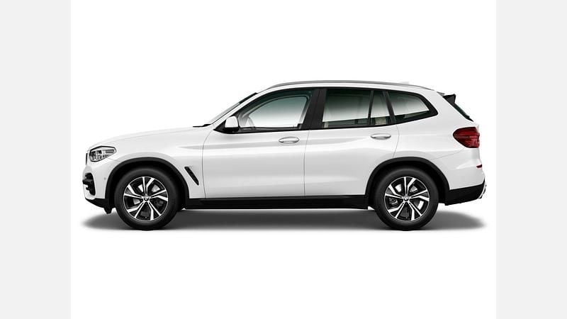 Używany BMW X3 Advantage 190 KM (139 kW) 2021 Biel alpejska SUV