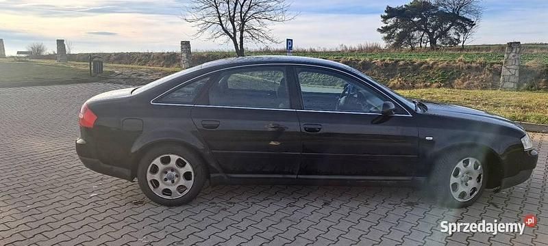 Używany Audi A6 2003 Czarny Sedan/Limuzyna