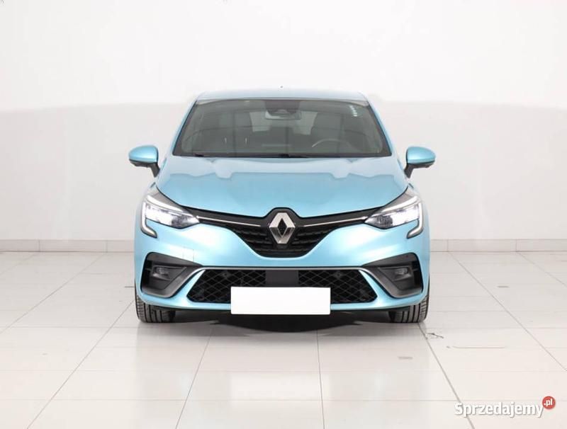 Niebieski Używany 2021 Renault Clio V Hatchback | 66 999 zł - Obraz 1/4