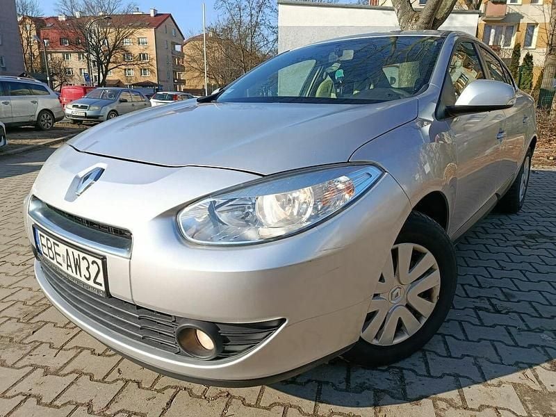 Używany Renault Fluence 2010 Srebrny Sedan/Limuzyna