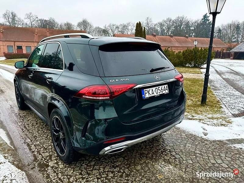 Używany Mercedes GLE450 AMG AMG 2019 SUV