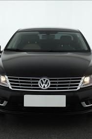 Używany VW CC 160 KM (117 kW) 2012 Czarny Sedan/Limuzyna