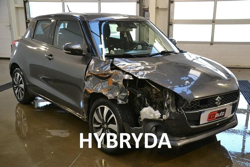 Szary Używany 2020 Suzuki Swift Hatchback | 16 800 zł - Obraz 1/4