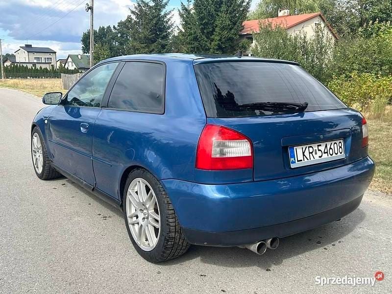 Niebieski Używany 2001 Audi A3 Hatchback | 5499 zł (Uczciwa cena) - Obraz 1/4