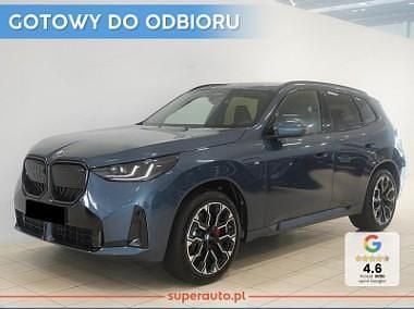 Niebieski Nowe 2025 BMW X3 M Sport SUV | 333 800 zł - Obraz 1/4