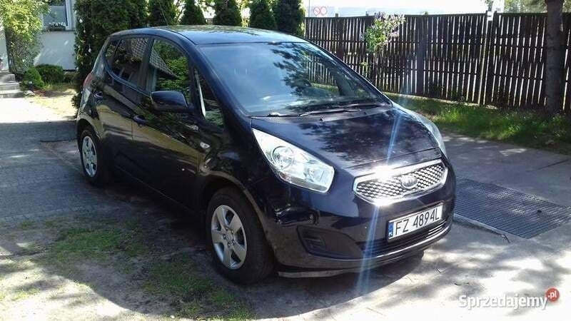 Używany Kia Venga 90 KM (66 kW) 2011 Hatchback