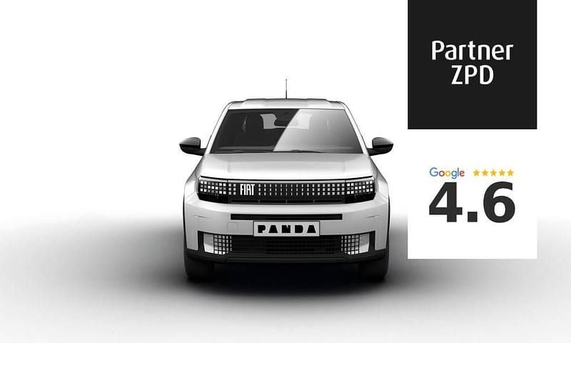 Lakier pastelowy biały gelato Nowe 2025 Fiat Grande Panda Icon Hatchback | 83 200 zł (Uczciwa cena) - Obraz 1/3