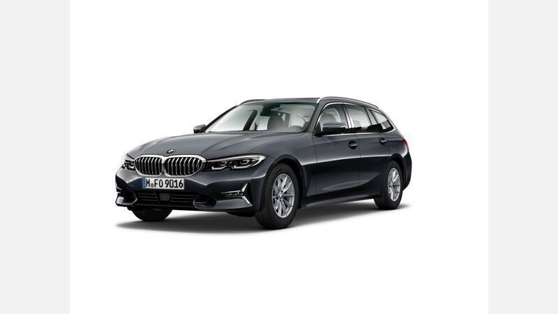 Mineral grey metallic metalizowany Używany 2020 BMW 320 Luxury Line Kombi | 114 900 zł (Super Cena) - Obraz 1/3