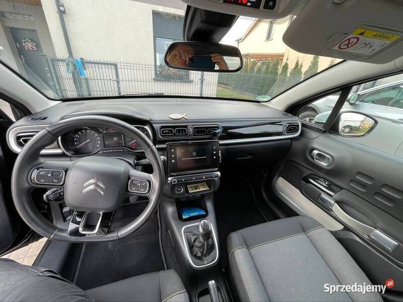 Czarny Używany 2017 Citroën C3 Hatchback | 33 500 zł (Uczciwa cena) - Obraz 1/4