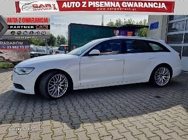 Biały Używany 2012 Audi A6 Kombi | 49 900 zł (Drogi) - Obraz 1/4