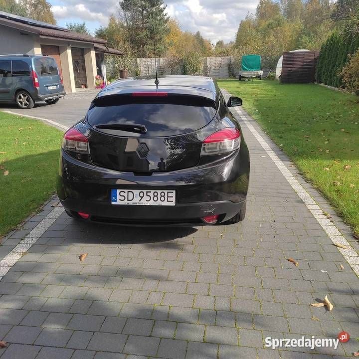 Używany 2009 Renault Mégane III Coupe | 22 900 zł - Obraz 1/4
