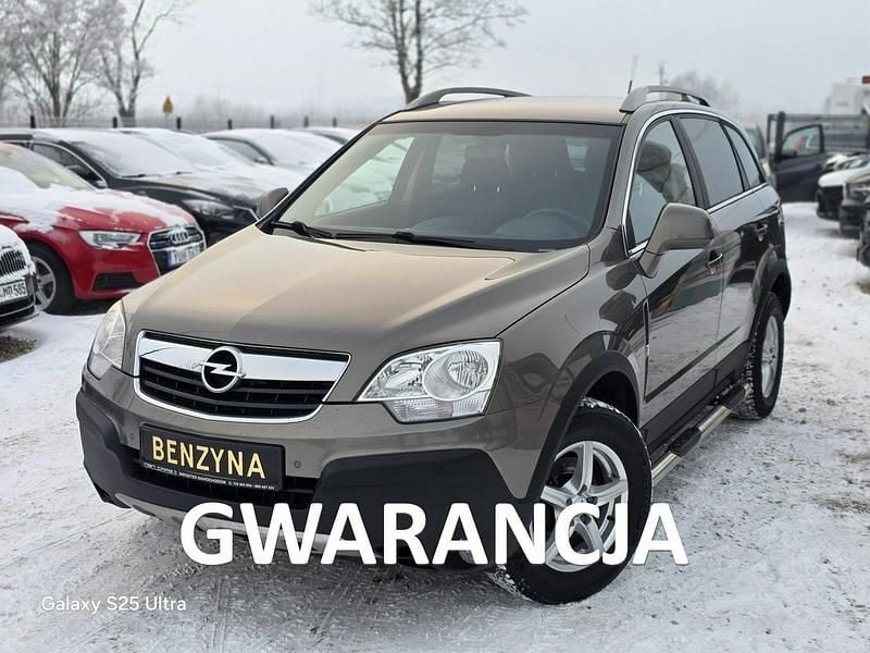 Używany Opel Antara 140 KM (102 kW) 2009 Brązowobeżowy SUV