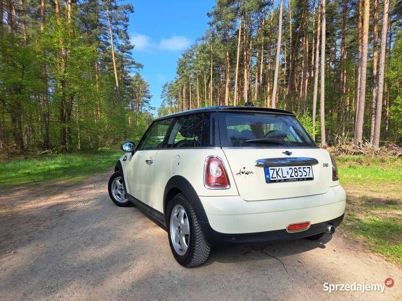 Beżowy Używany 2010 Mini ONE Hatchback | 22 500 zł (Dość drogi) - Obraz 1/4