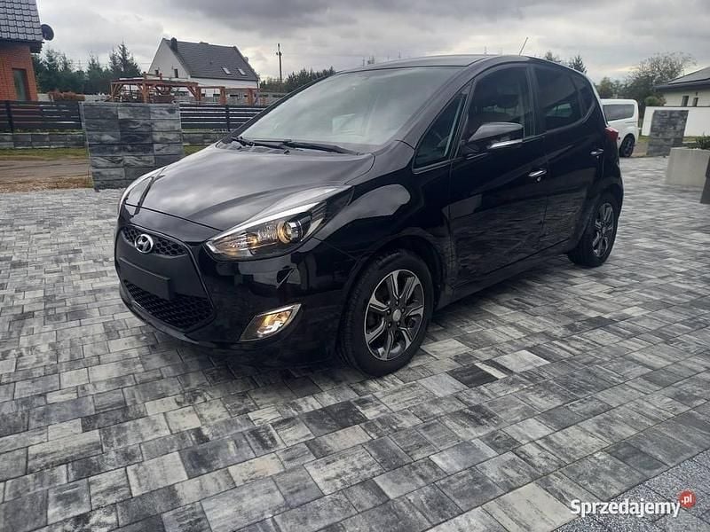 Używany Hyundai ix20 2017 Czarny Hatchback