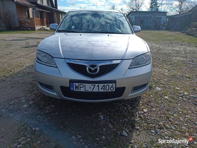 Używany Mazda 3 2009