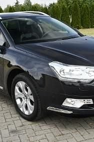 Używany Citroën C5 150 KM (110 kW) 2011 Czarny Sedan/Limuzyna