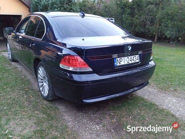 Używany BMW 735 2005 Sedan/Limuzyna