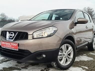 Używany Nissan Qashqai 116 KM (85 kW) 2012 Beżowy (metalik) SUV