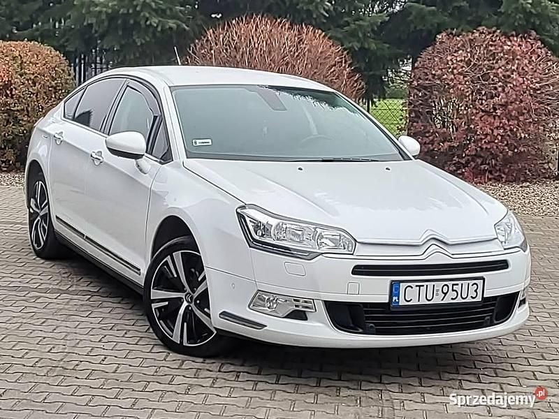Biały Używany 2017 Citroën C5 Sedan/Limuzyna | 38 900 zł (Drogi) - Obraz 1/4