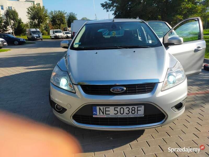 Srebrny Używany 2008 Ford Focus Hatchback | 9900 zł (Uczciwa cena) - Obraz 1/4